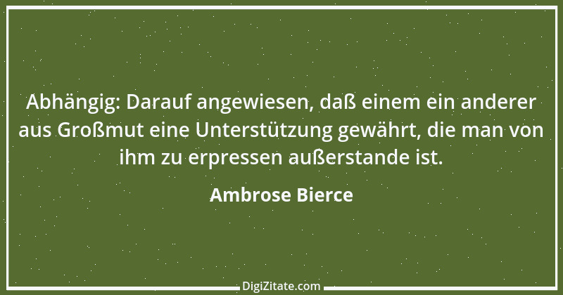 Zitat von Ambrose Bierce 17