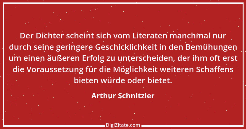 Zitat von Arthur Schnitzler 30