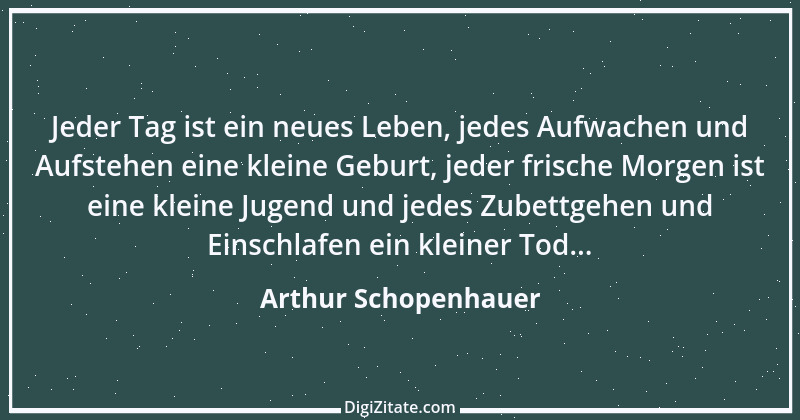 Zitat von Arthur Schopenhauer 653