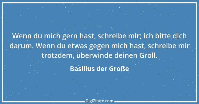 Zitat von Basilius der Große 6