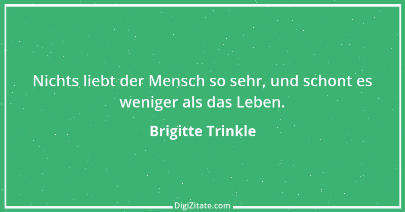 Zitat von Brigitte Trinkle 4