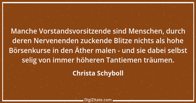 Zitat von Christa Schyboll 37