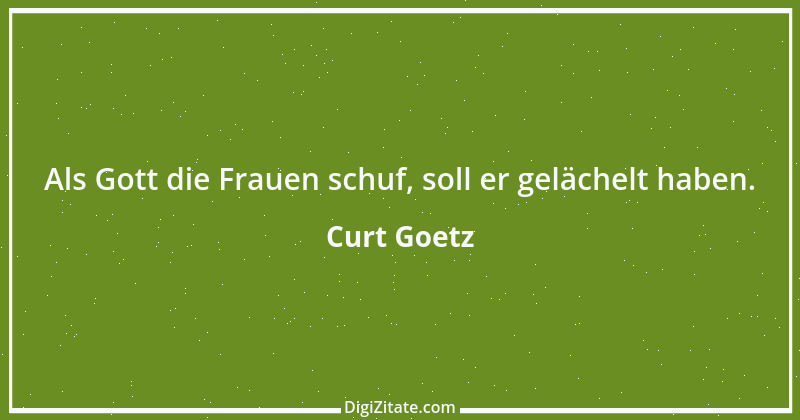 Zitat von Curt Goetz 119