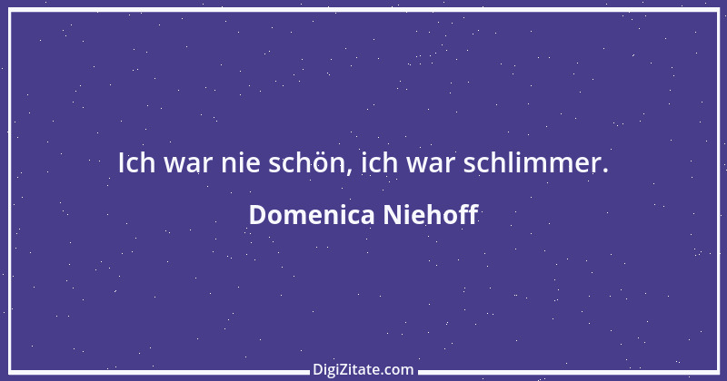 Zitat von Domenica Niehoff 2