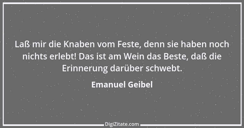 Zitat von Emanuel Geibel 144