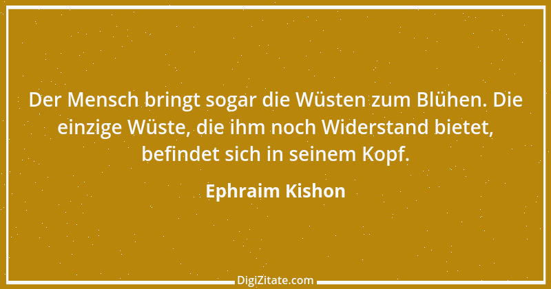 Zitat von Ephraim Kishon 11