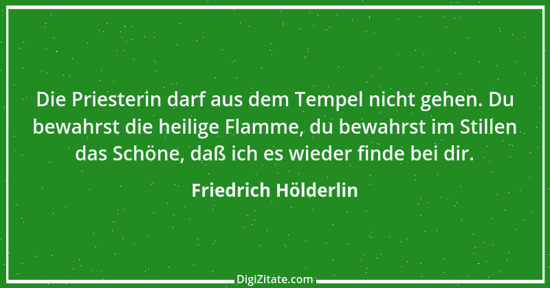 Zitat von Friedrich Hölderlin 297