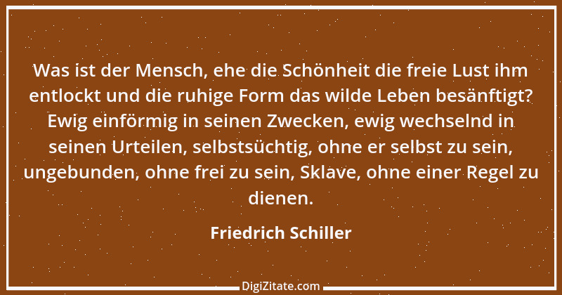 Zitat von Friedrich Schiller 304