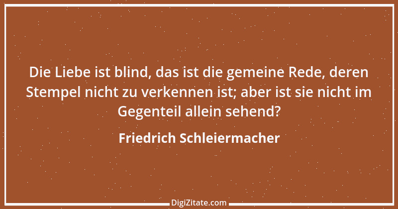 Zitat von Friedrich Schleiermacher 135