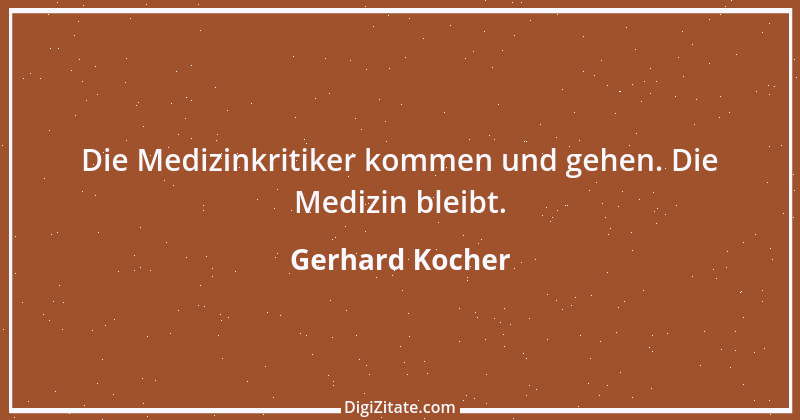 Zitat von Gerhard Kocher 296