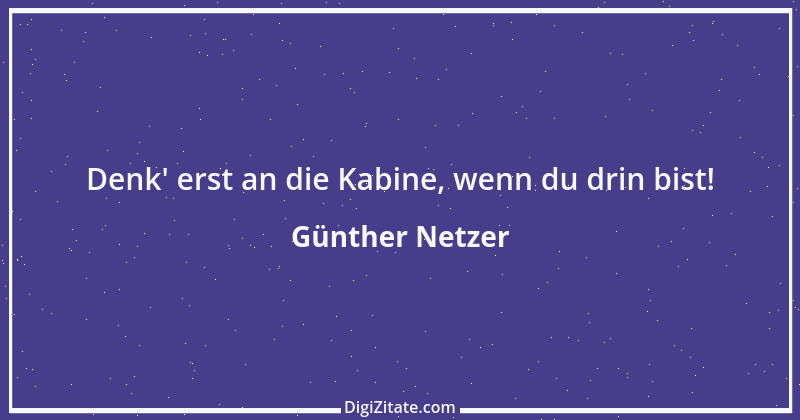 Zitat von Günther Netzer 25