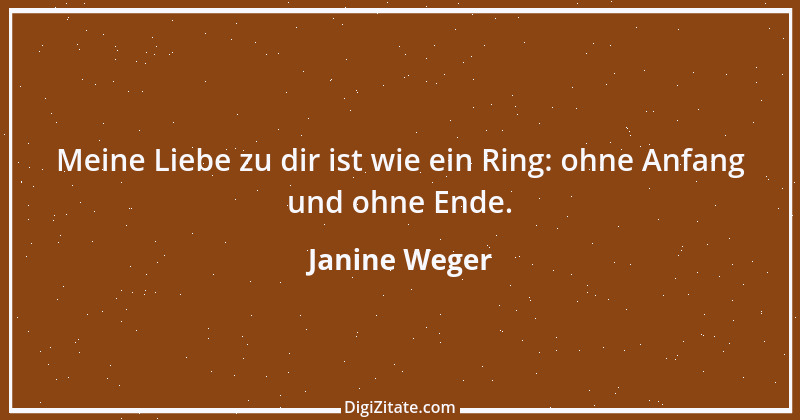 Zitat von Janine Weger 71