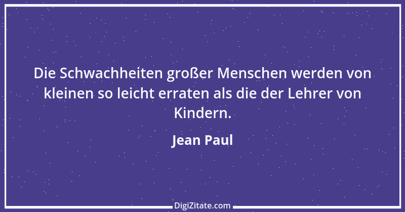 Zitat von Jean Paul 932