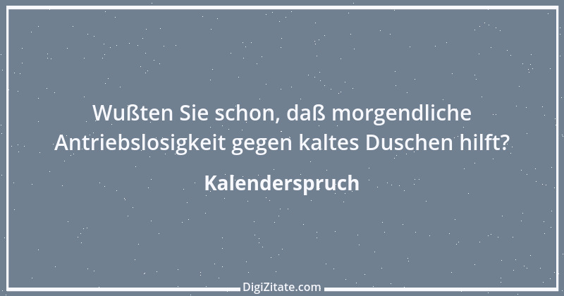 Zitat von Kalenderspruch 201