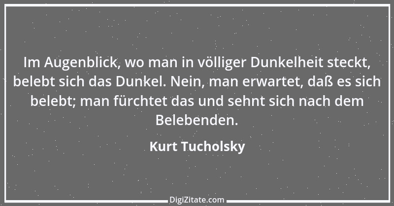 Zitat von Kurt Tucholsky 328