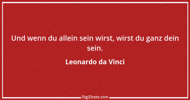 Zitat von Leonardo da Vinci 100