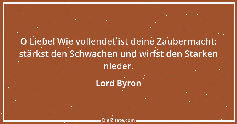 Zitat von Lord Byron 13