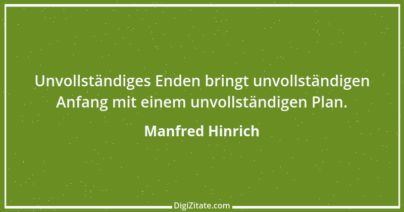 Zitat von Manfred Hinrich 961