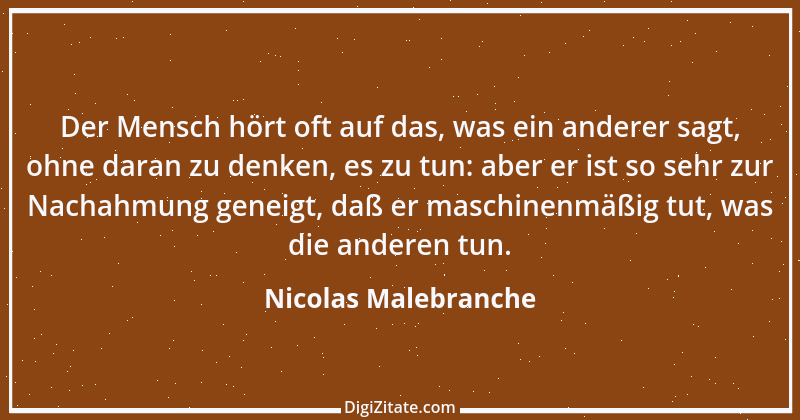 Zitat von Nicolas Malebranche 3