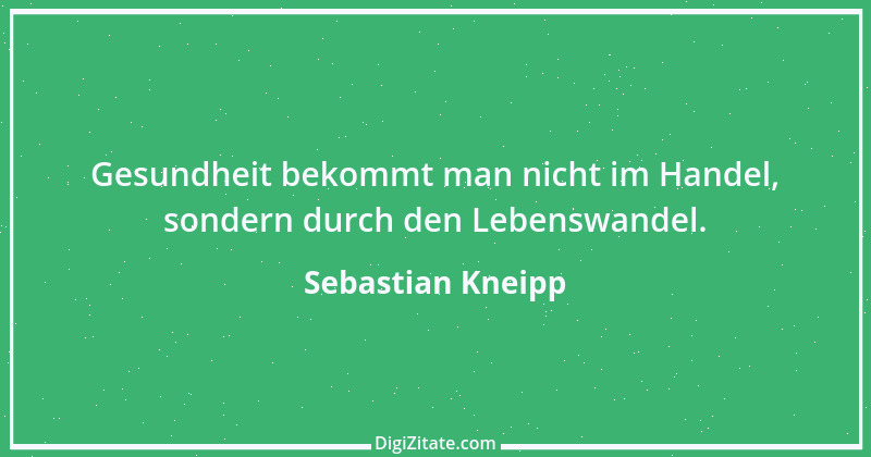 Zitat von Sebastian Kneipp 15