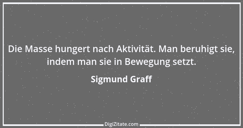 Zitat von Sigmund Graff 93