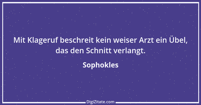 Zitat von Sophokles 59