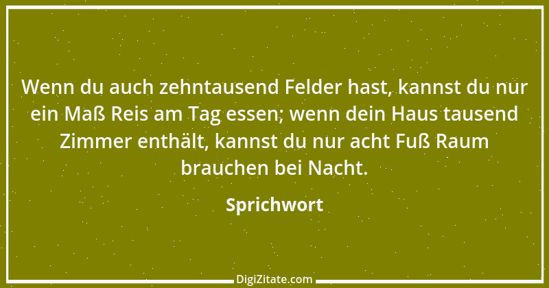 Zitat von Sprichwort 2779