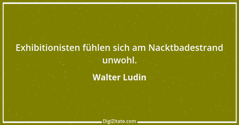 Zitat von Walter Ludin 289