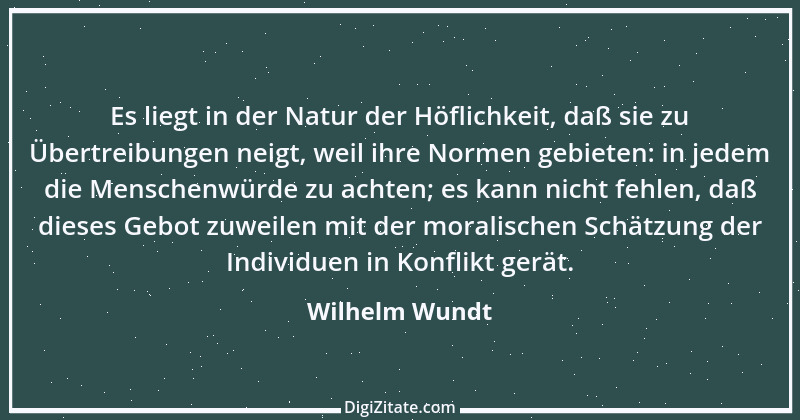 Zitat von Wilhelm Wundt 11