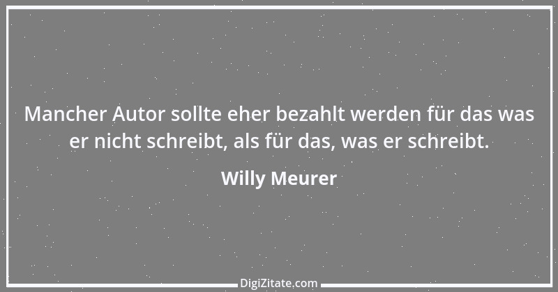 Zitat von Willy Meurer 88