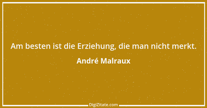 Zitat von André Malraux 11