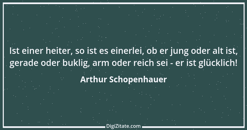 Zitat von Arthur Schopenhauer 202