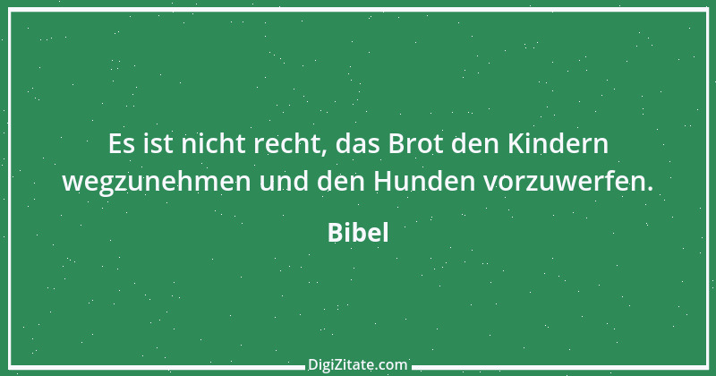 Zitat von Bibel 1371