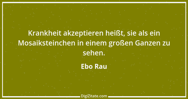 Zitat von Ebo Rau 89