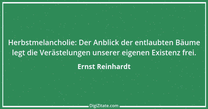 Zitat von Ernst Reinhardt 577