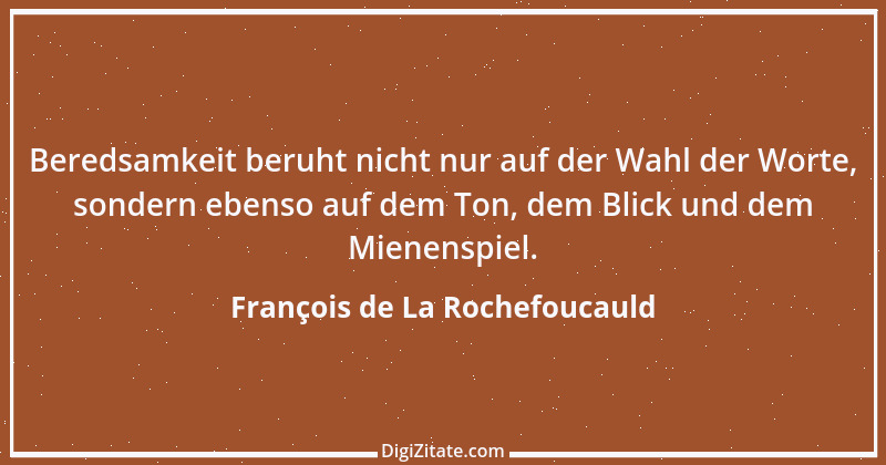 Zitat von François de La Rochefoucauld 249