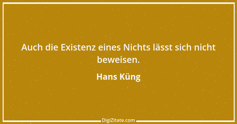 Zitat von Hans Küng 19