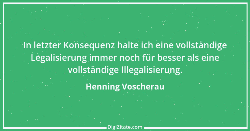 Zitat von Henning Voscherau 8