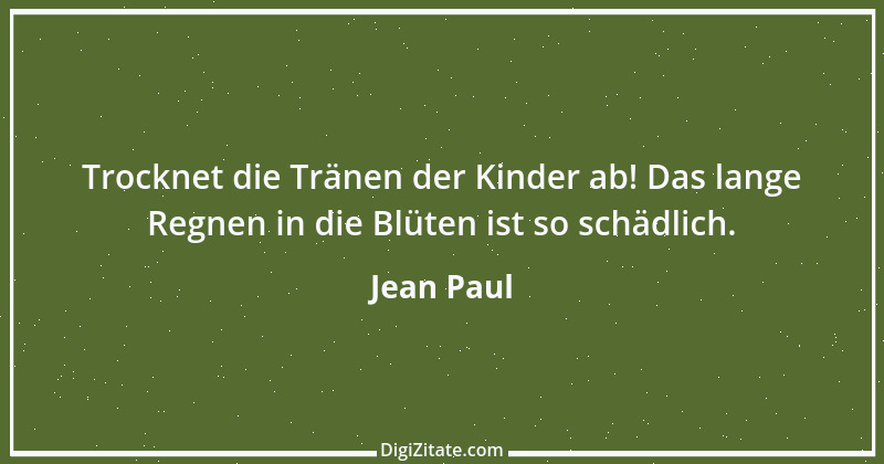 Zitat von Jean Paul 481