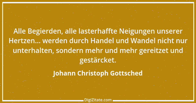 Zitat von Johann Christoph Gottsched 3