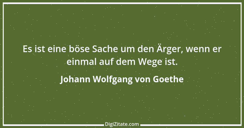 Zitat von Johann Wolfgang von Goethe 1336