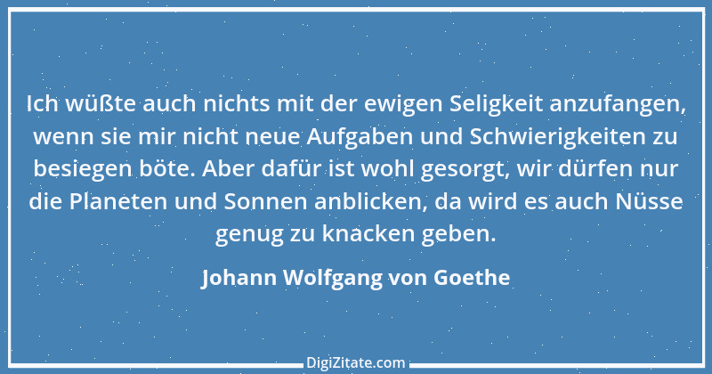 Zitat von Johann Wolfgang von Goethe 2336