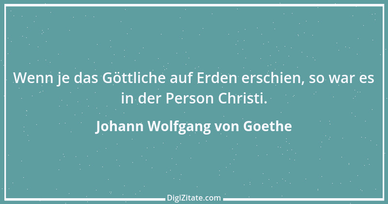 Zitat von Johann Wolfgang von Goethe 4336