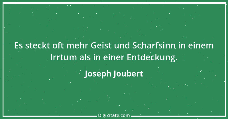 Zitat von Joseph Joubert 16