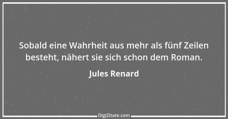 Zitat von Jules Renard 16