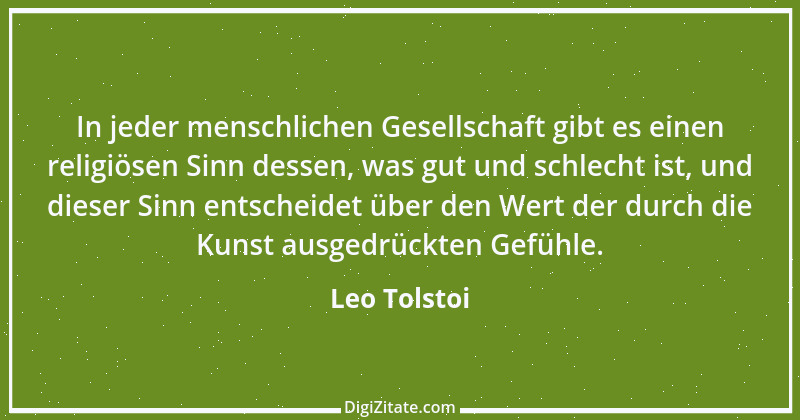 Zitat von Leo Tolstoi 445