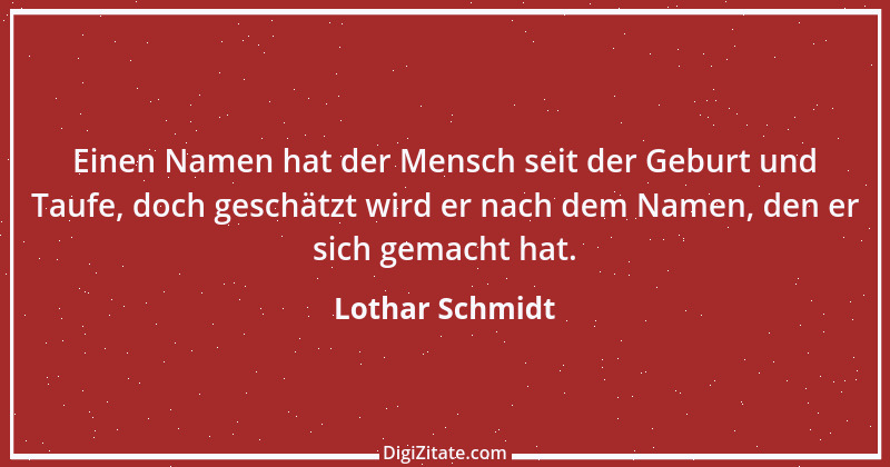 Zitat von Lothar Schmidt 32