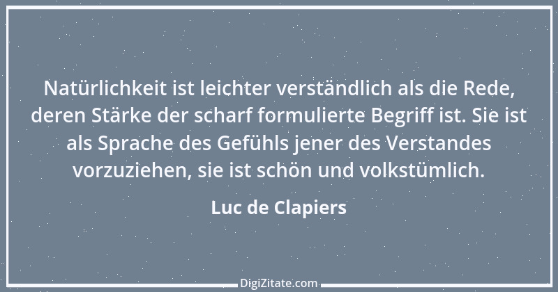 Zitat von Luc de Clapiers 458