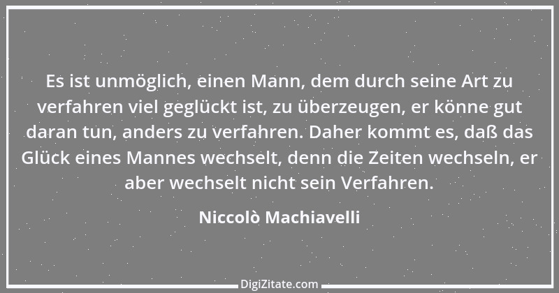 Zitat von Niccolò Machiavelli 196