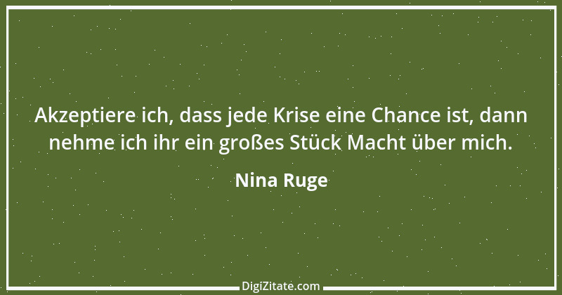 Zitat von Nina Ruge 4